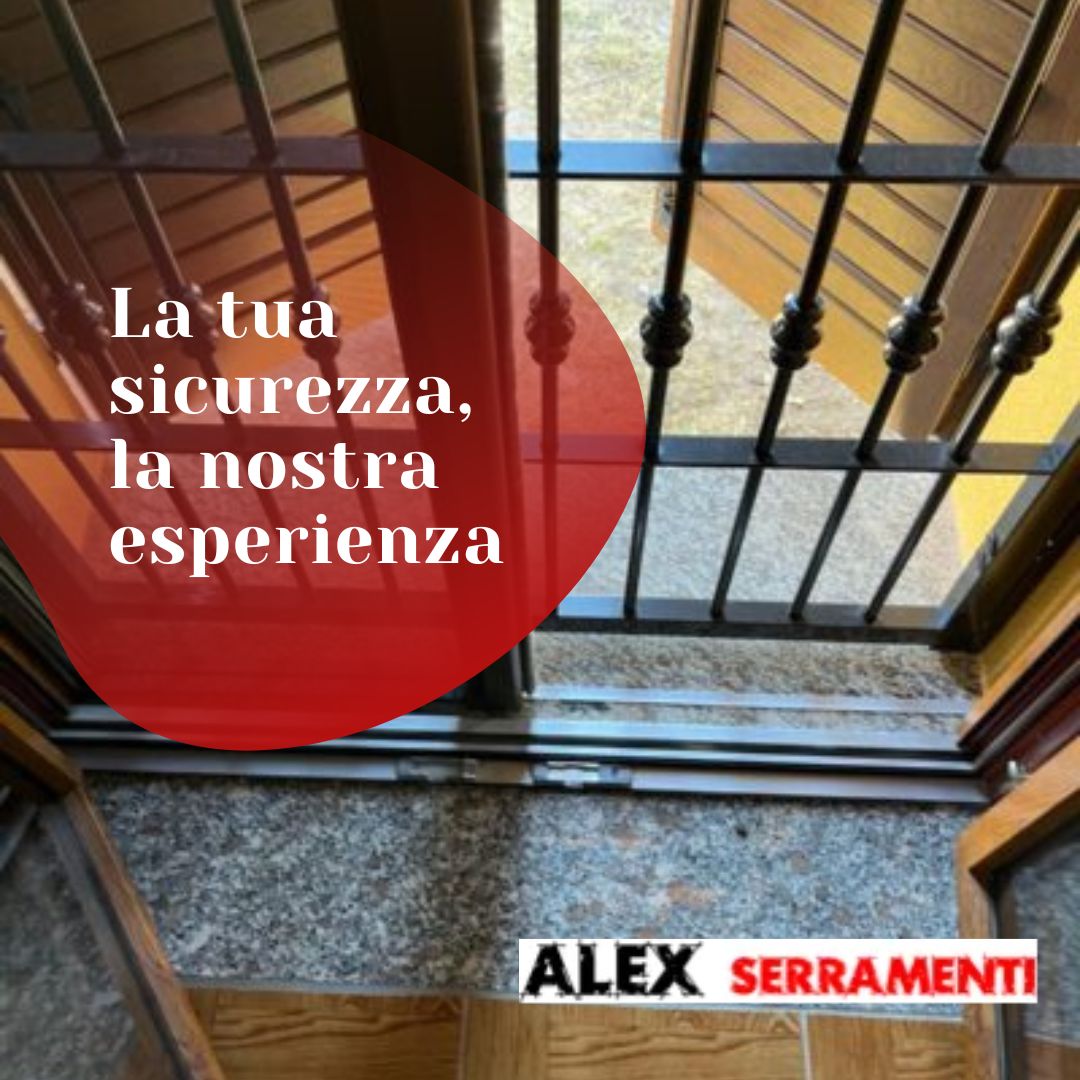 Proteggi la tua casa con Alex Serramenti Proteggi la tua casa con Alex Serramenti